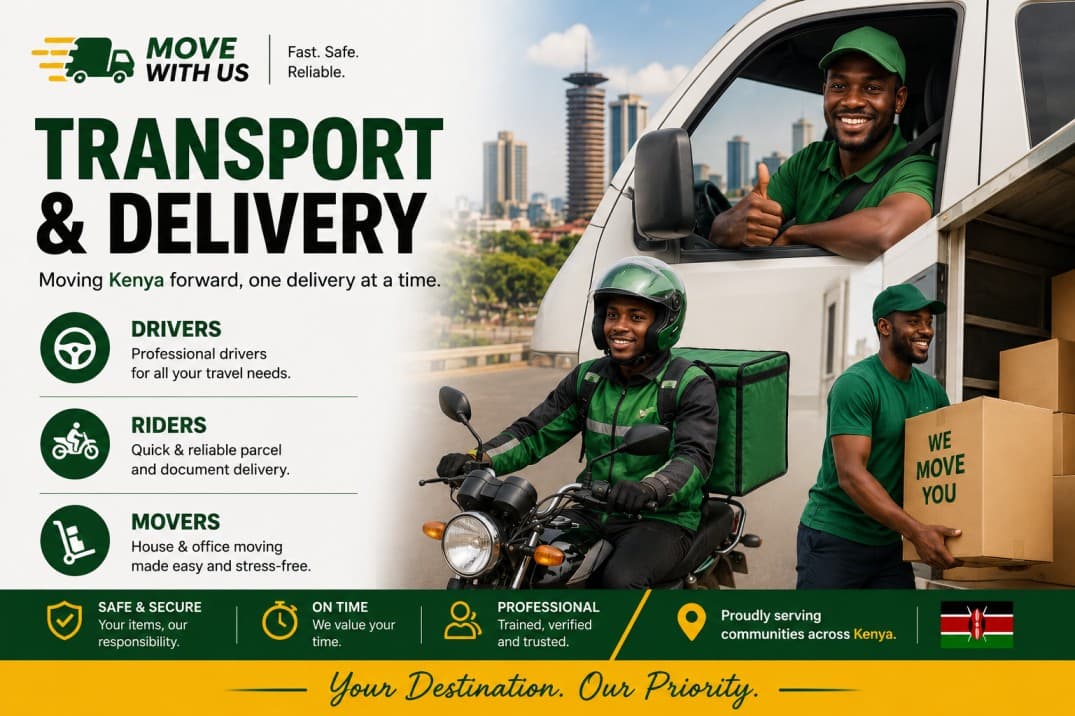 Transport & delivery